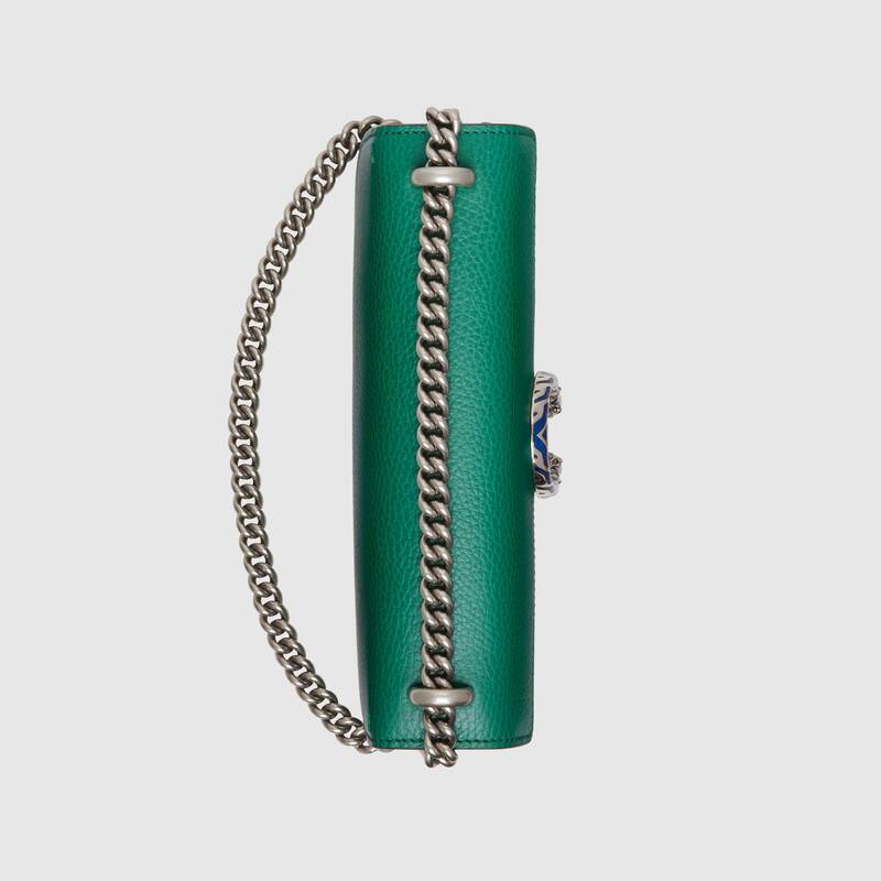 Gucci Dionysus Small Shoulder Bag 499623 Green